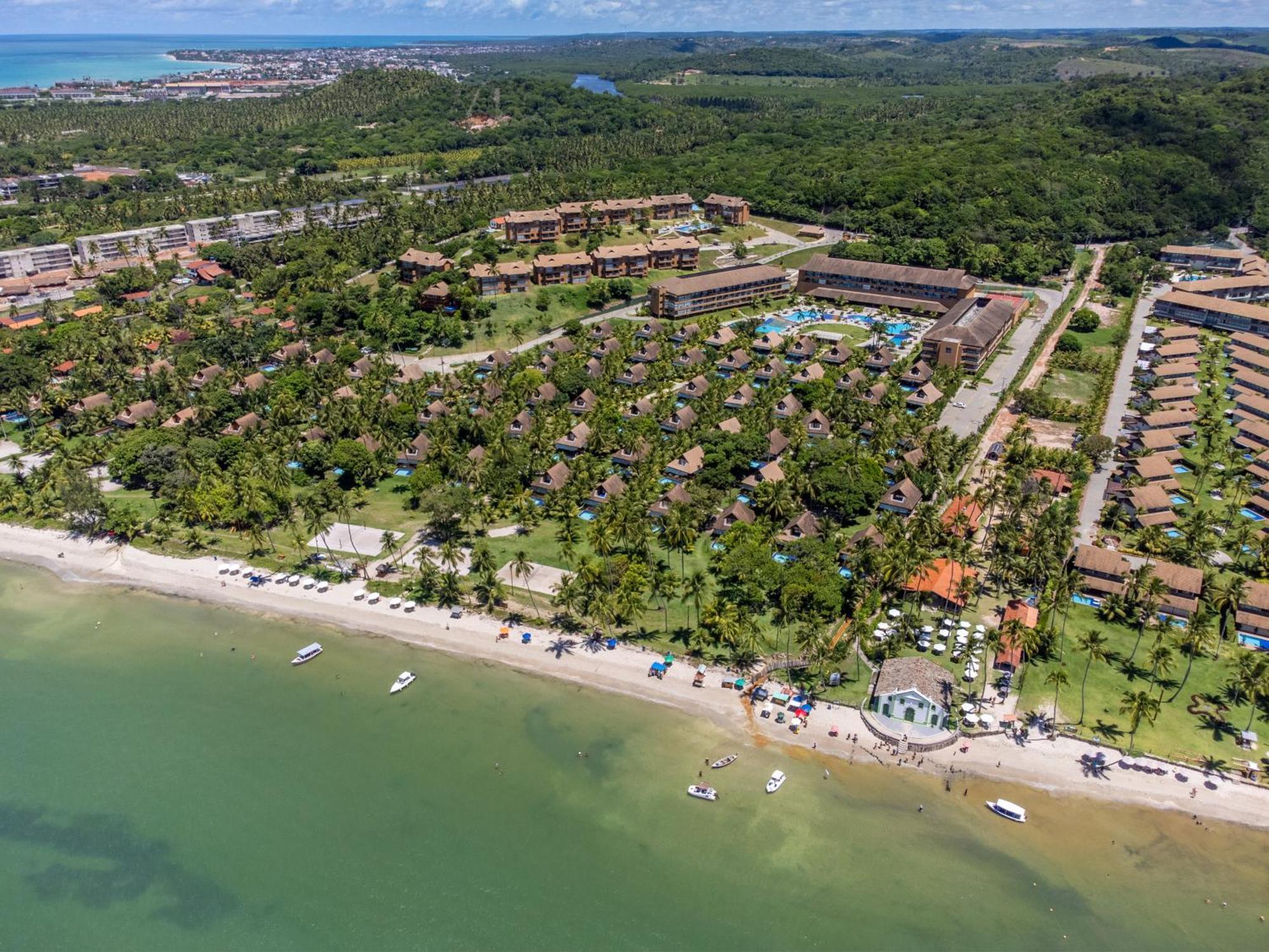 Flat Eco Resort Praia Dos Carneiros Eksteriør billede