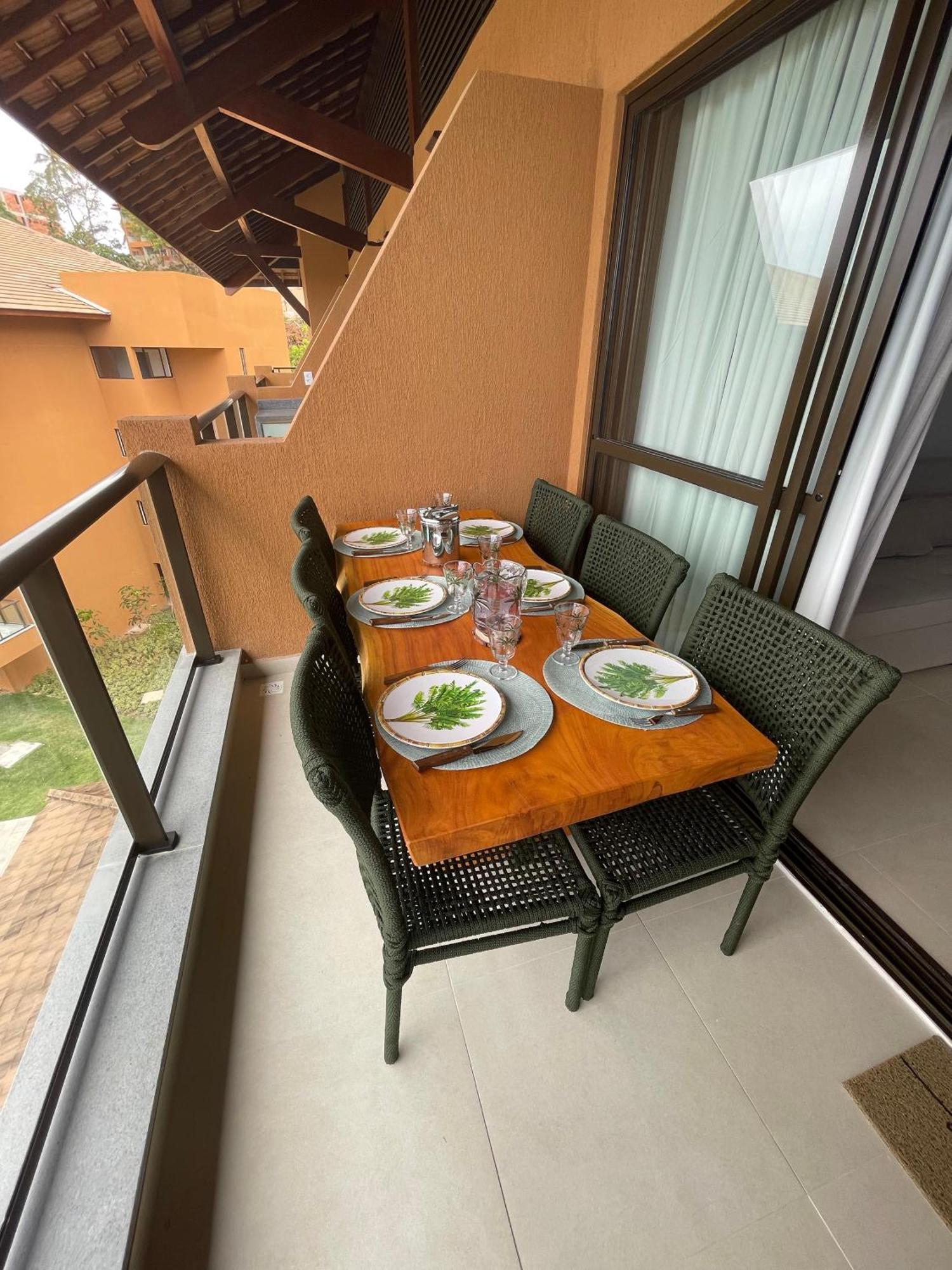Flat Eco Resort Praia Dos Carneiros Eksteriør billede
