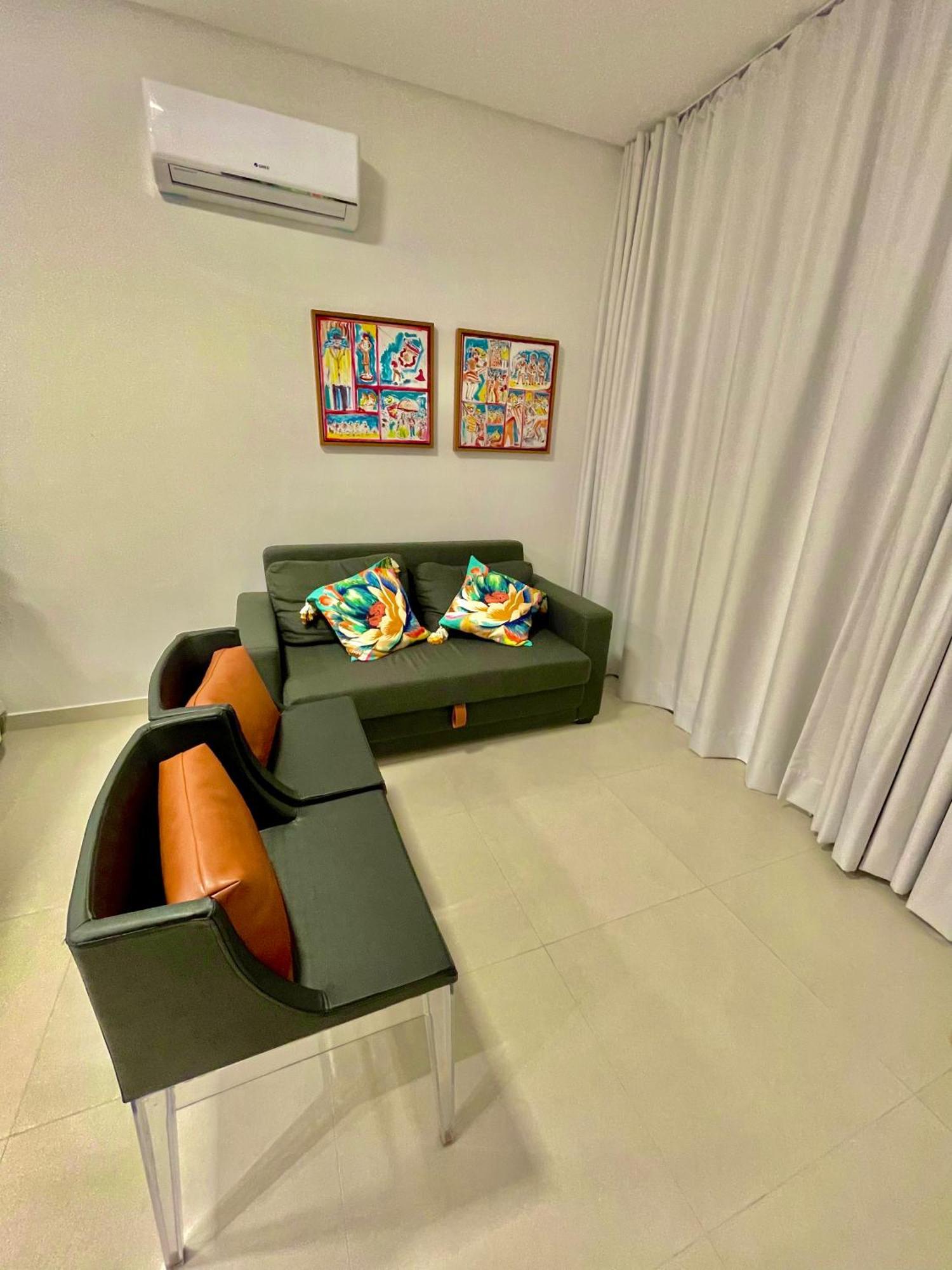 Flat Eco Resort Praia Dos Carneiros Eksteriør billede